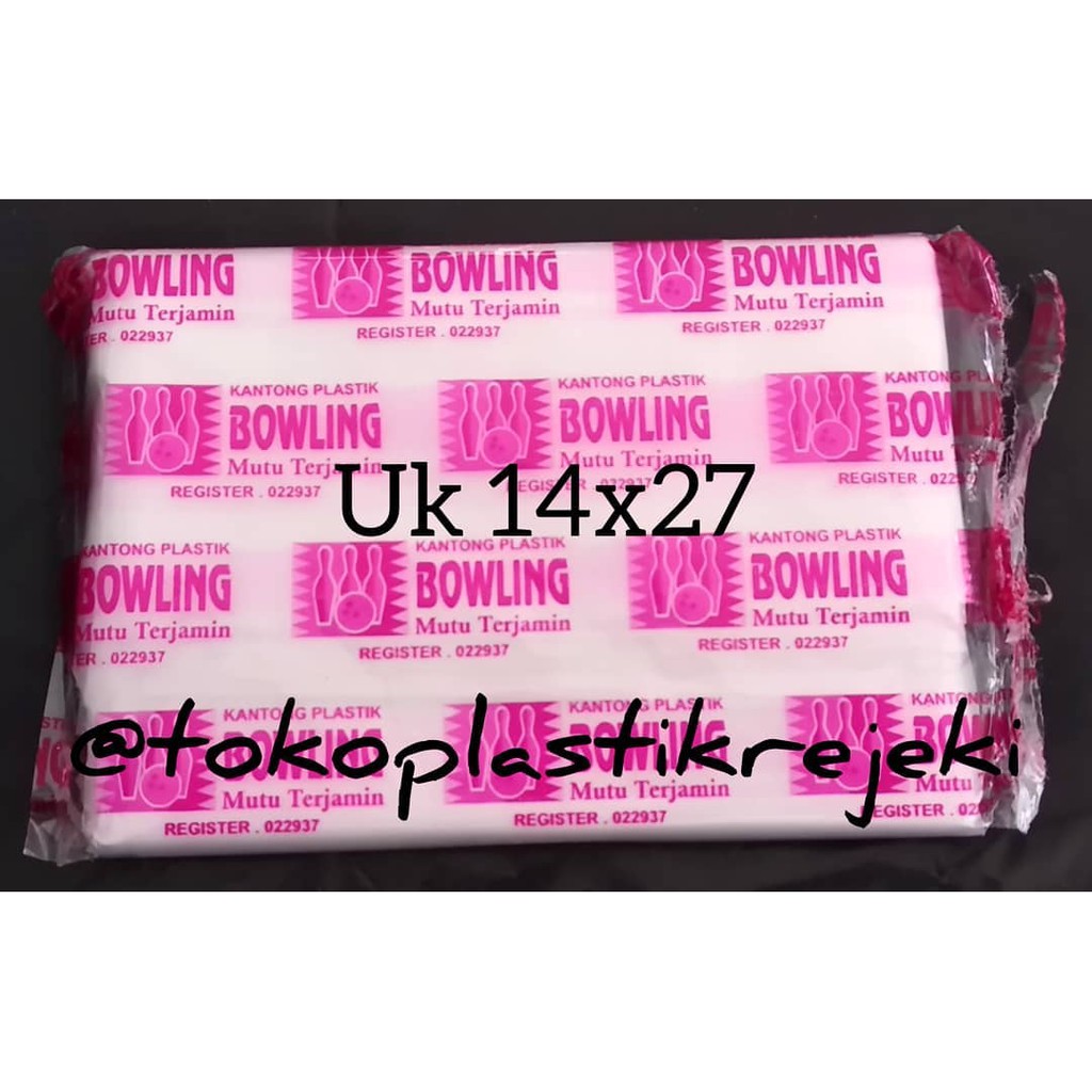 PLASTIK HDPE 1kg (14 x 27)