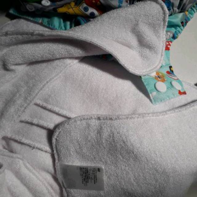 Insert clodi 4 layer microfiber murah