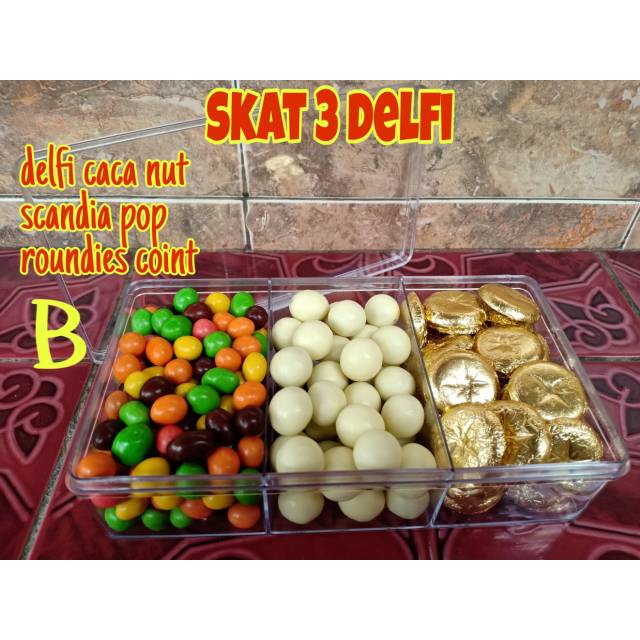 

Paket coklat skat 3 delfi