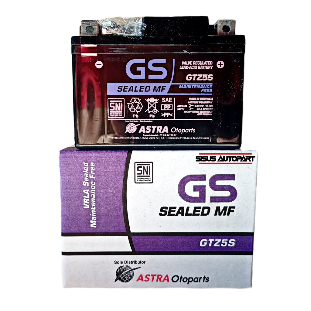 AKI MOTOR GS ASTRA GTZ5S / AKI MOTOR BEAT VARIO SCOOPY MIO J MIO GT MIO M3 / AKI GS ASTRA BEAT VARIO