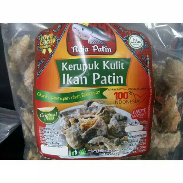 

Kerupuk Kulit Ikan Patin