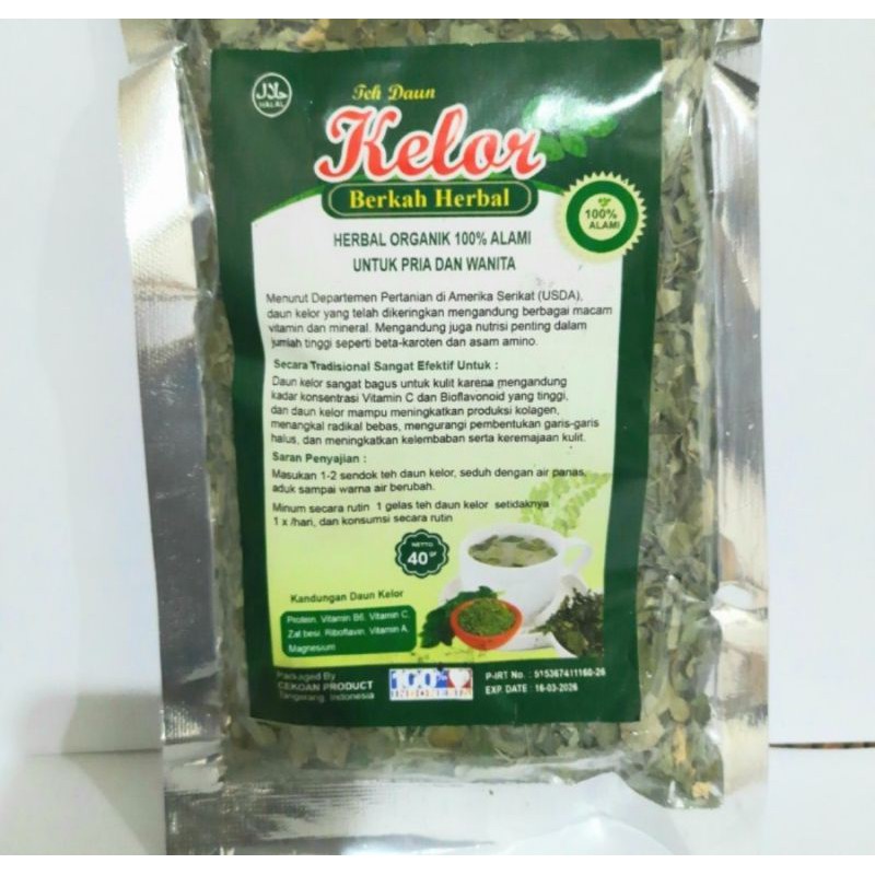 

Teh Kelor Awur Berkah | Kelor Berkah Herbal