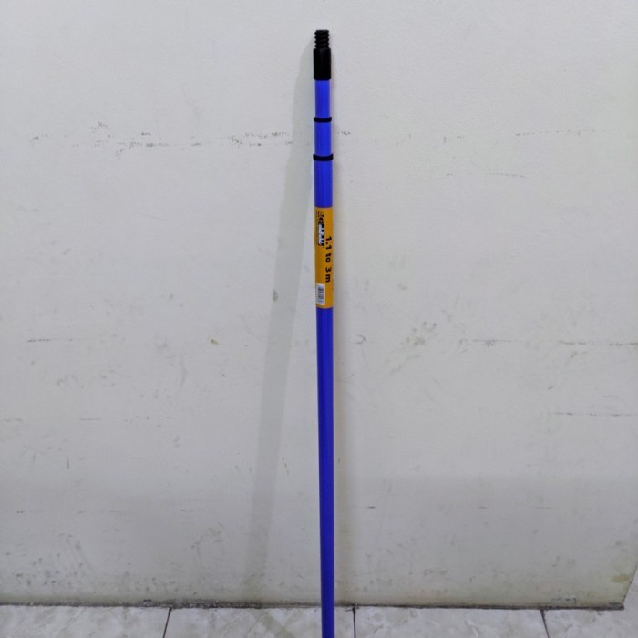 Extension Pole Tongkat Cat Panjang Serbaguna Admiral 3.2 Meter Warna BIRU