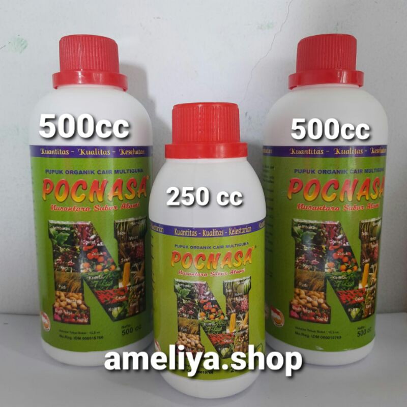 POC nasa,paket pupuk nasa