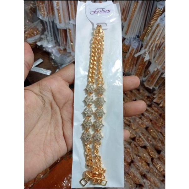 Gelang Tangan Wanita Xuping Gold