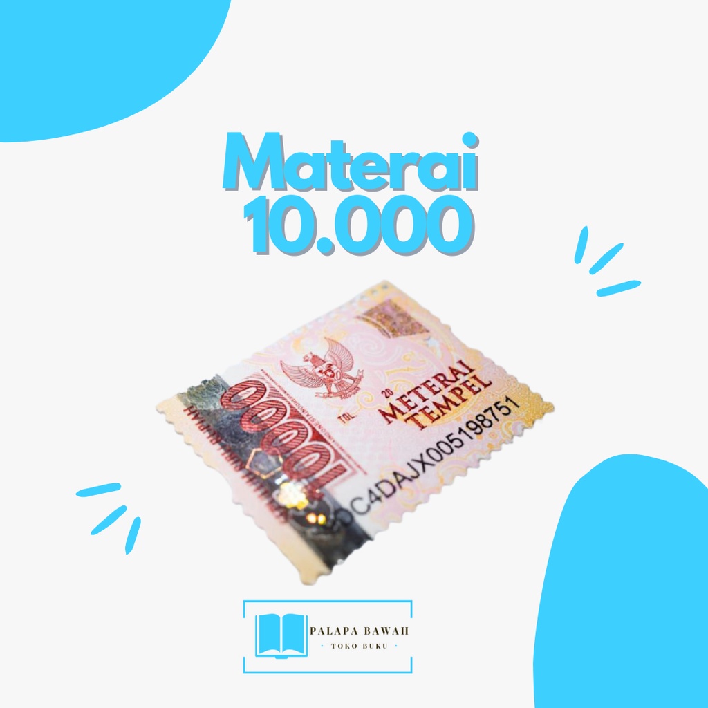 

MATERAI 10000 ASLI