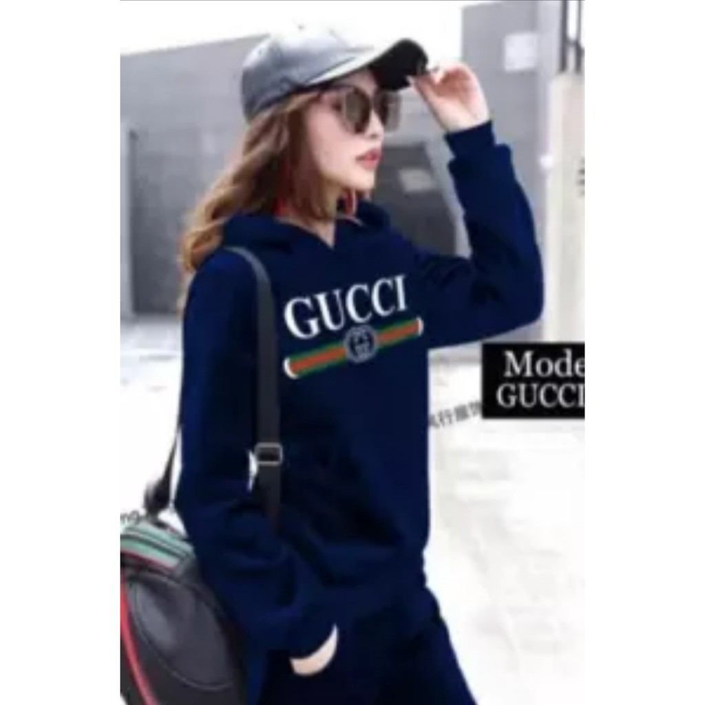 sweater pria/ wanita guuccii/Hoodie wanita kekinian-NEVI
