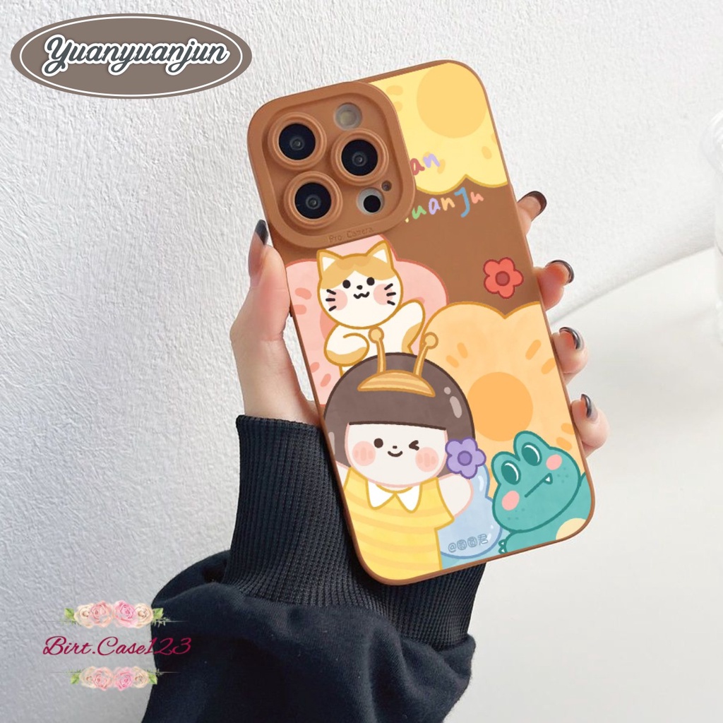 SOFTCASE CASE SILIKON PROCAMERA YUANYUANJUN OPPO VIVO SAMSUNG REALME XIAOMI IPHONE INFINIX ALL TYPE BC6372