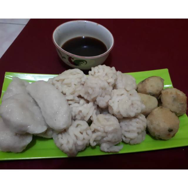 

Pempek Asli Palembang - Satuan - Free Vacum