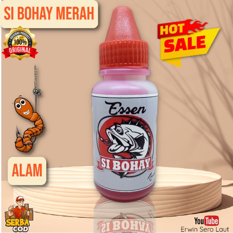 Essen SI BOHAY merah original 30ml