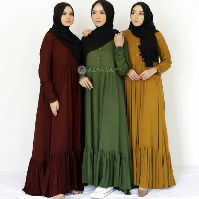 CHACA DRESS by ALFASA DAILY