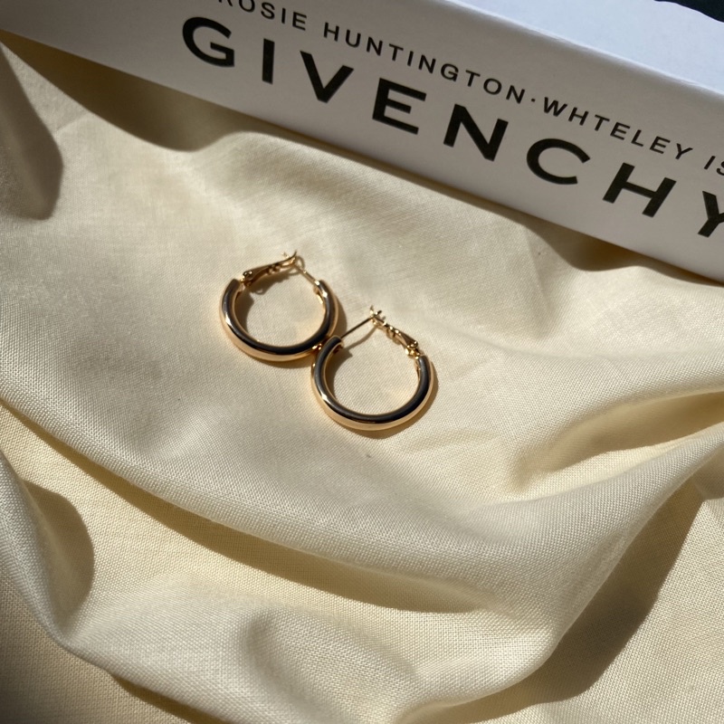 Anting Rhodium Anti Karat Song He Kyo - Frankie Earrings - Song Hye Kyo Earrings