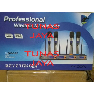 Mic Wireless BEYERMIC 4400N ( 4bh Mic Handheld )