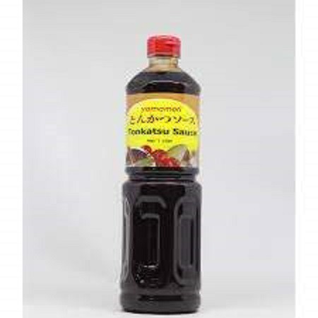 

yamamori tonkatsu sauce 1 liter 3 pcs