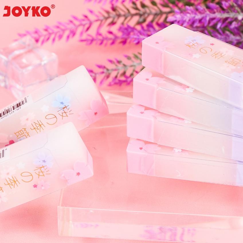 

PENGHAPUS ERASER JOYKO ER-121 SAKURA 1 BOX / 30 PCS