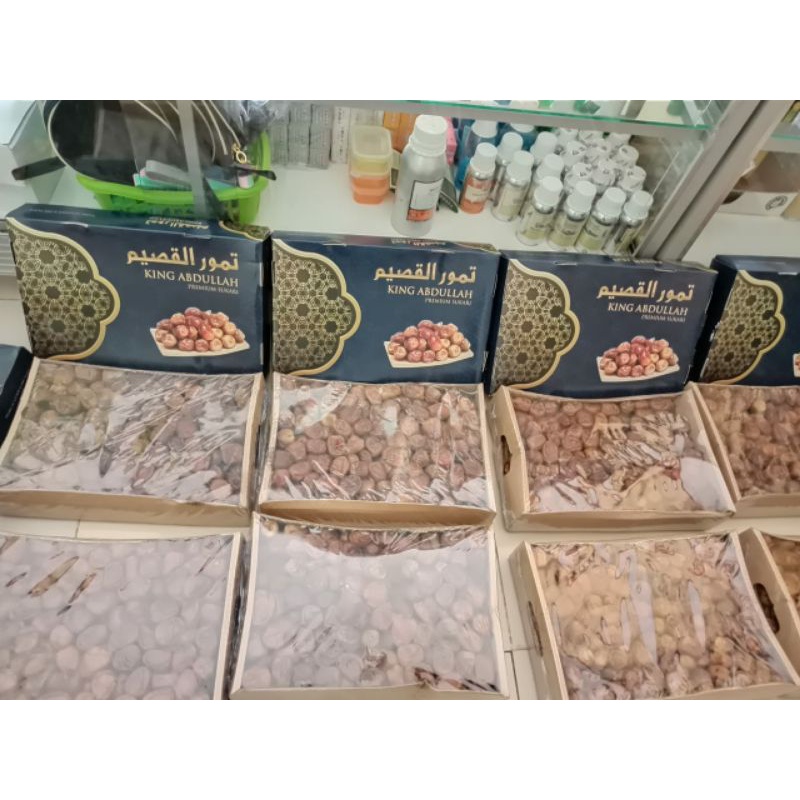 

Sukkari Premium King Abdullah dus 3kg