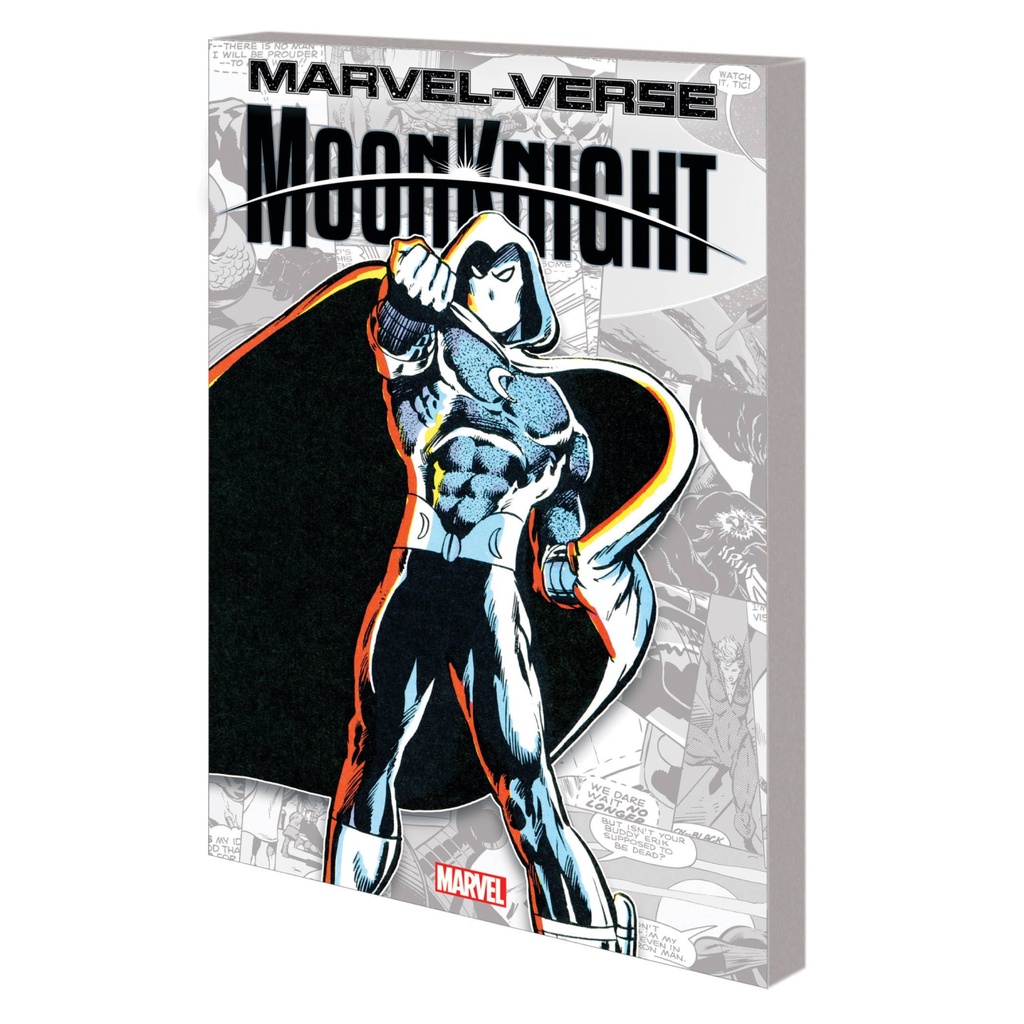 Marvel-Verse: Moon Knight GN TP (Komik Trade Paperback)