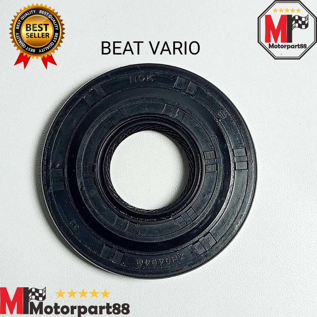 OIL SEAL SIL KRUK KRUG KRUCK AS VARIO BEAT 20.8*52*7.5