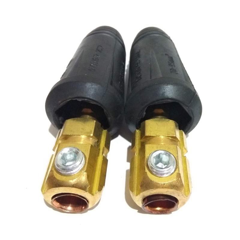 Connector Plug Male / Sambungan Colokan Mesin Las  / Konektor Las / Konektor Las Laki Laki