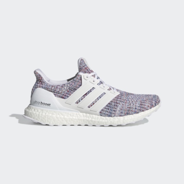 ultra boost 2.0 multicolor white