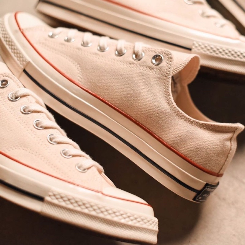 CONVERSE CHUCK TAYLOR 70's LOW PARCHMENT ORIGINAL 100%
