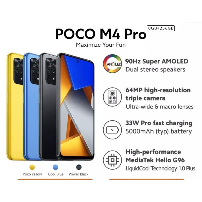 Poco M4 pro 8/256GB