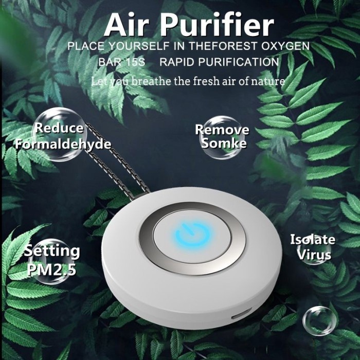 Kalung Anti Virus Covid Perlindungan Ekstra Dari Virus Corona