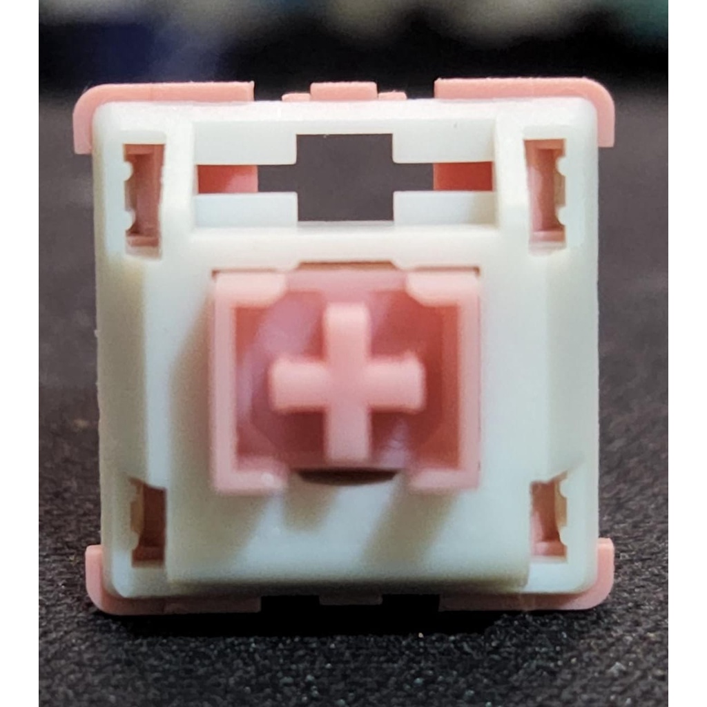 CREAM POWDER PINK Dustproof Mechanical Switch ( Linear ) 5 PIN