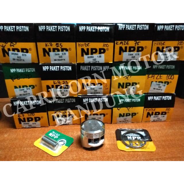Piston Kit KAZE NPP oversize STD 25 50 75 100
