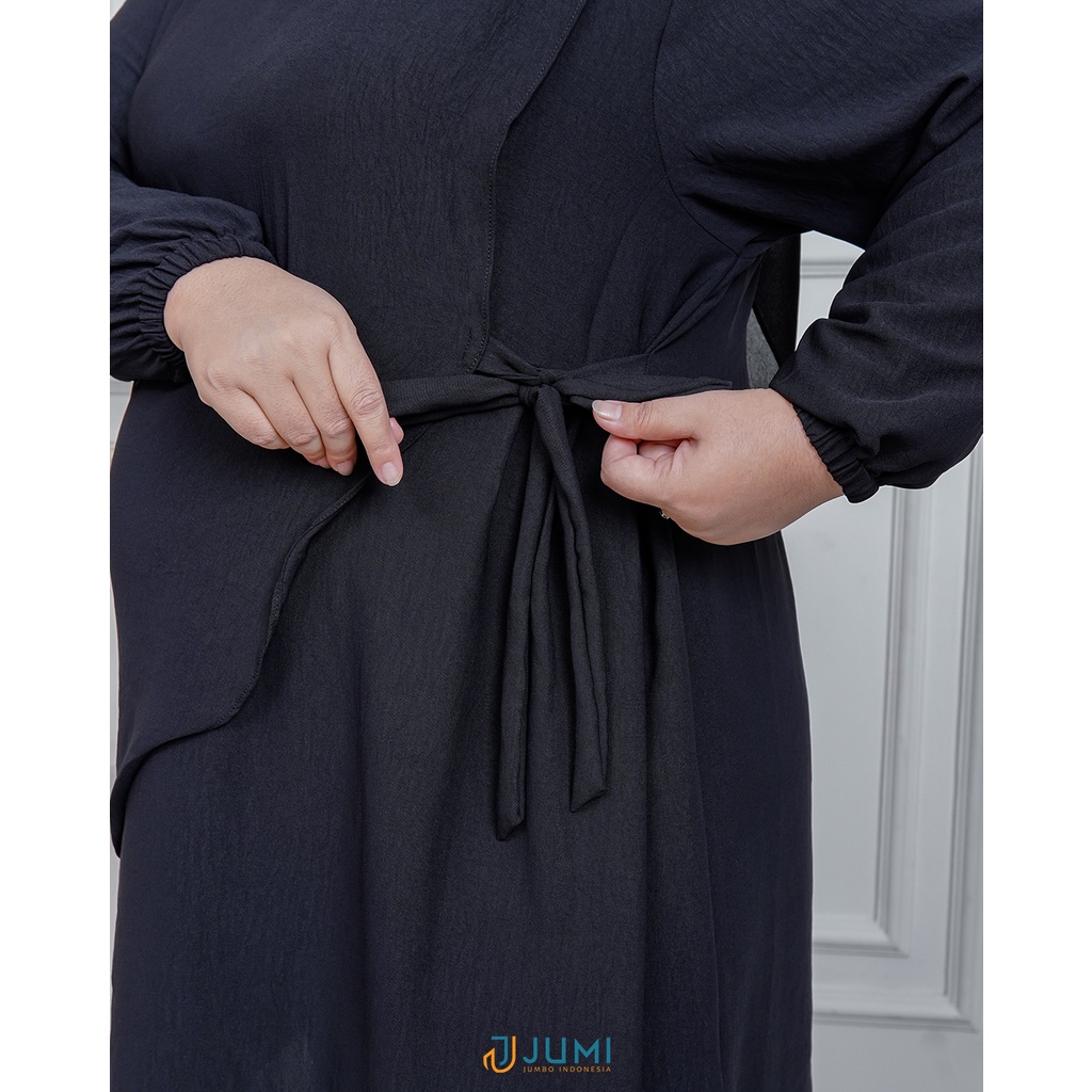 Hot Tunik Jumbo Polos Premium Ld 116, 124, 134 & 144 Cm Baju Kuliah & Kerja Renata Tunik