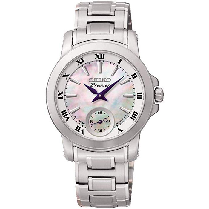 JAM TANGAN WANITA SEIKO SRKZ69P1 PREMIER ANALOG STAINLESS STRAP SILVER