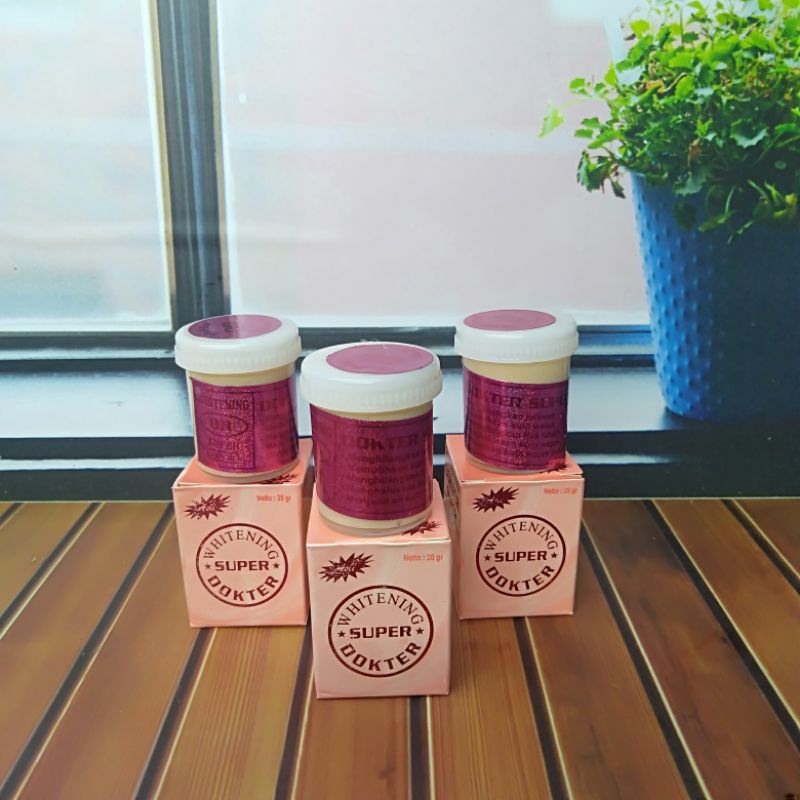 Cream Dr Pink // Krim Dr Pink (ECER)