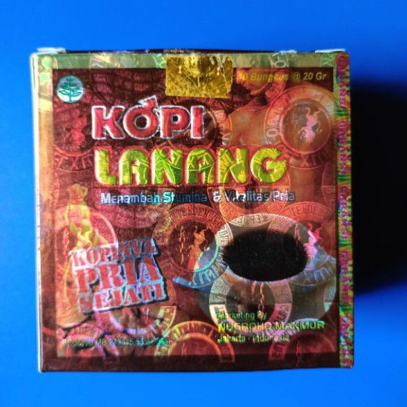 

KOPI LANANG ORIGINAL ( 10 SACHET )