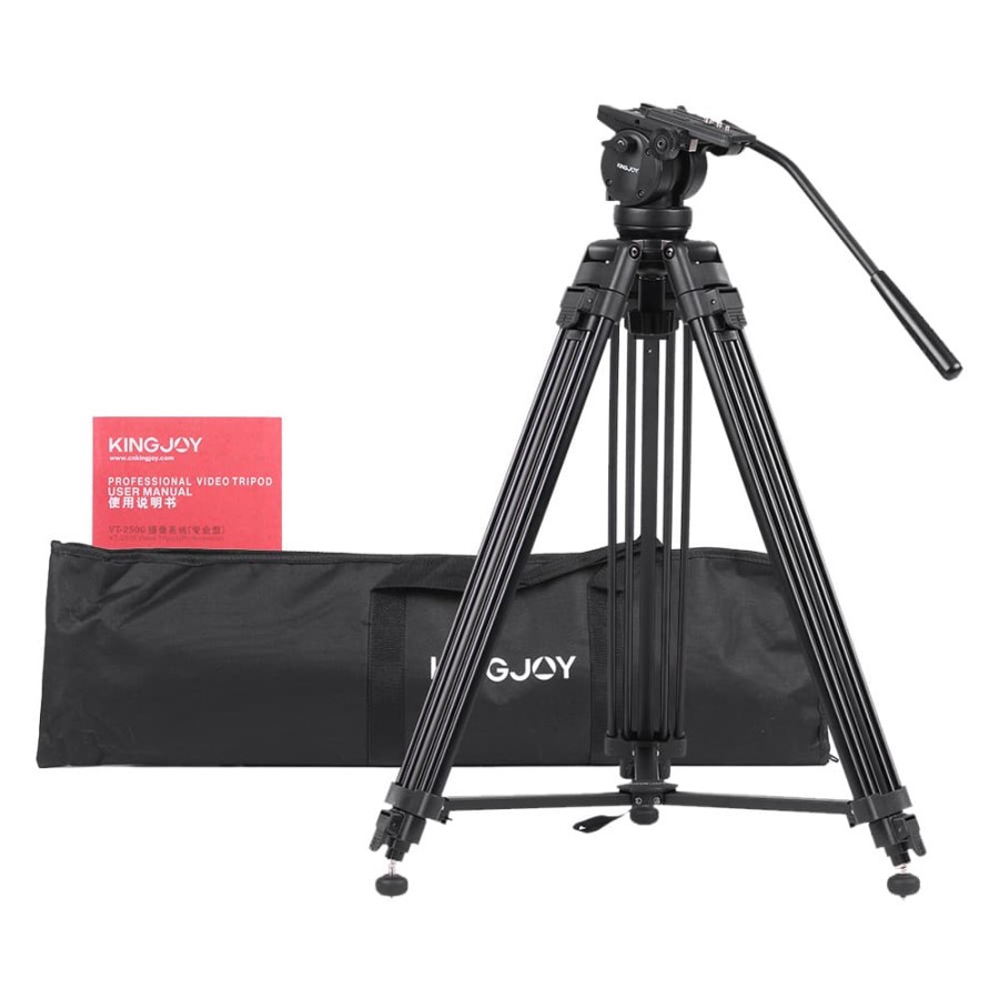 Professional Video Tripod Kingjoy VT 2500L