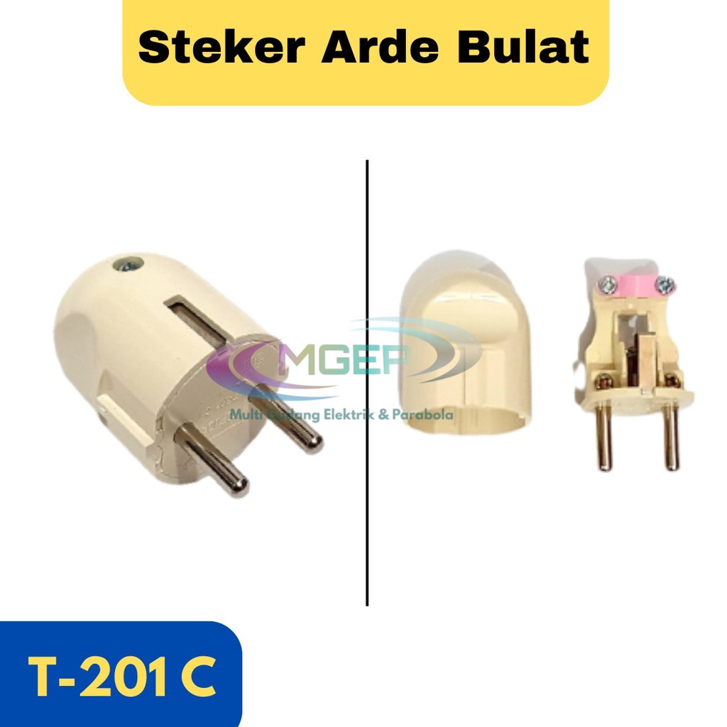 Steker Arde Tofuda T 201 C Colokan Arde