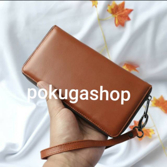 Dompet kulit wanita /dompet kulit panjang /dompet asli kulit premium /dompet hp /dompet kulit asli