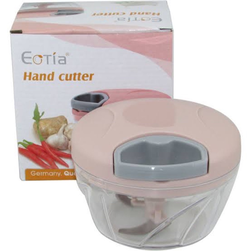 Hand Cutter Eotia Blender | Chopper Bawang Sayuran Daging Manual | Toko Ameng Laris Pecah Belah