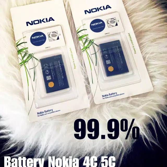 BT batre nokia 4c &amp; 5c ori 99.9%  , bt nokia 4c &amp; 5c ori 99.9%