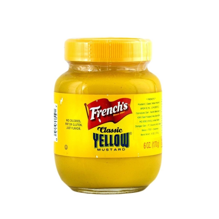 

mustard french's yellow classic 170