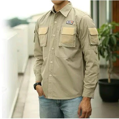 Kemeja Tactical size Jumbo