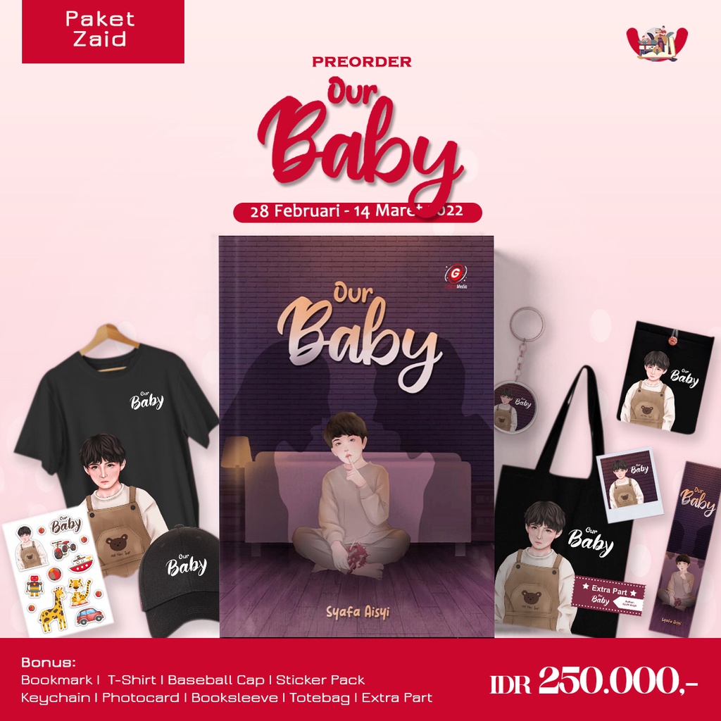 Ready  Novel Our Baby Penulis: Syafa Aisyi