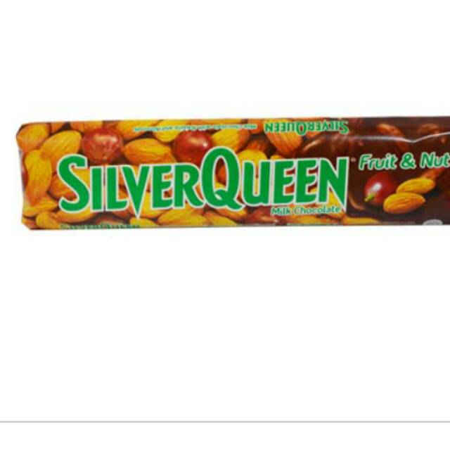 

COKELAT Silverqueen Fruit & Nut 55gr