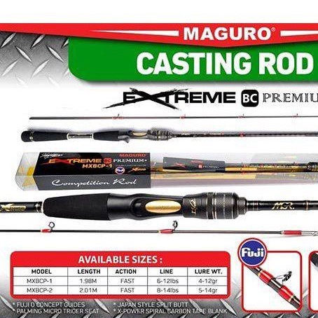 Joran Maguro Extreme BC Premium 198cm