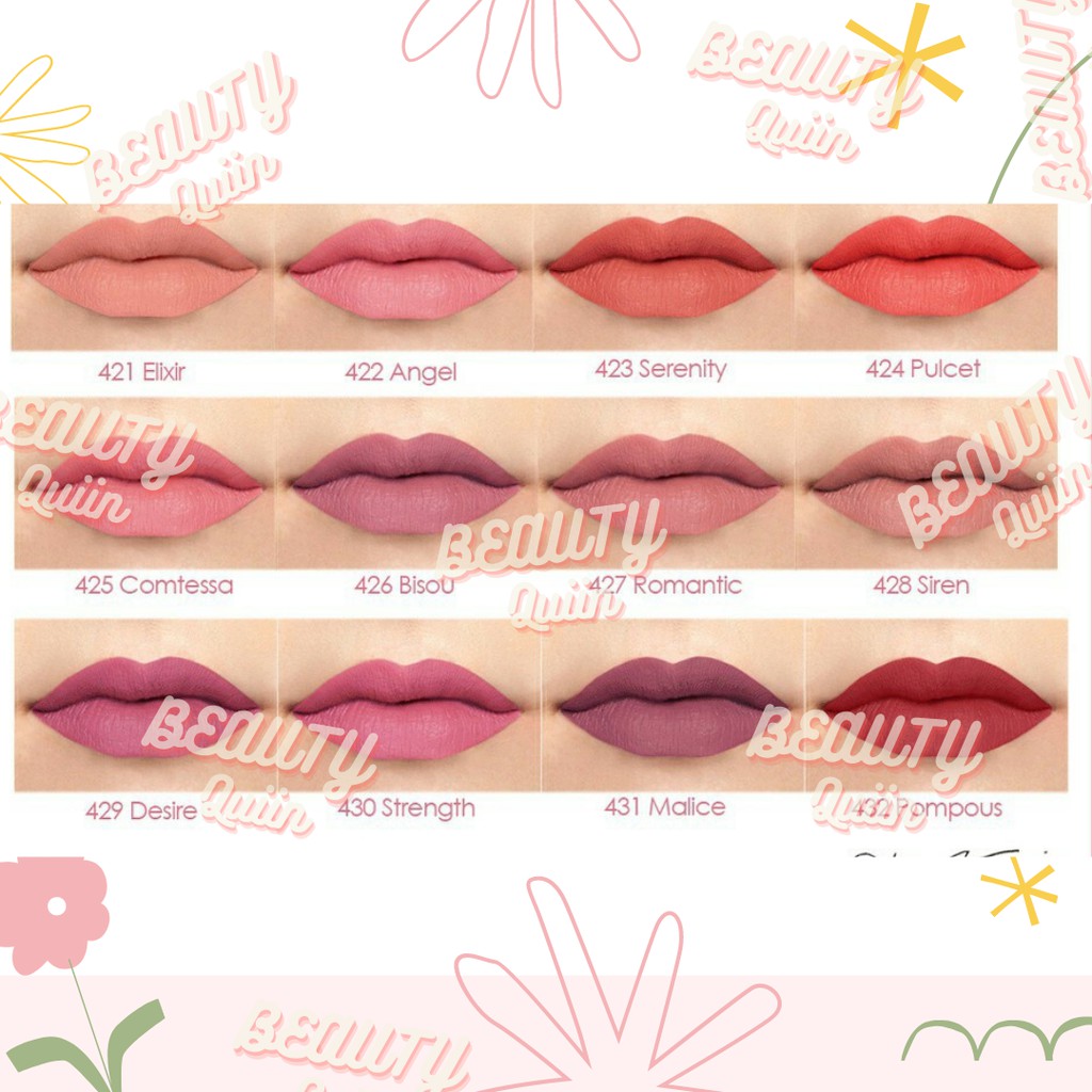 [ BEAUTY ] [BPOM] Madame Gie Magnifique Lip Liquide Matte Seri NUDE / Madam Gie Lip Cream