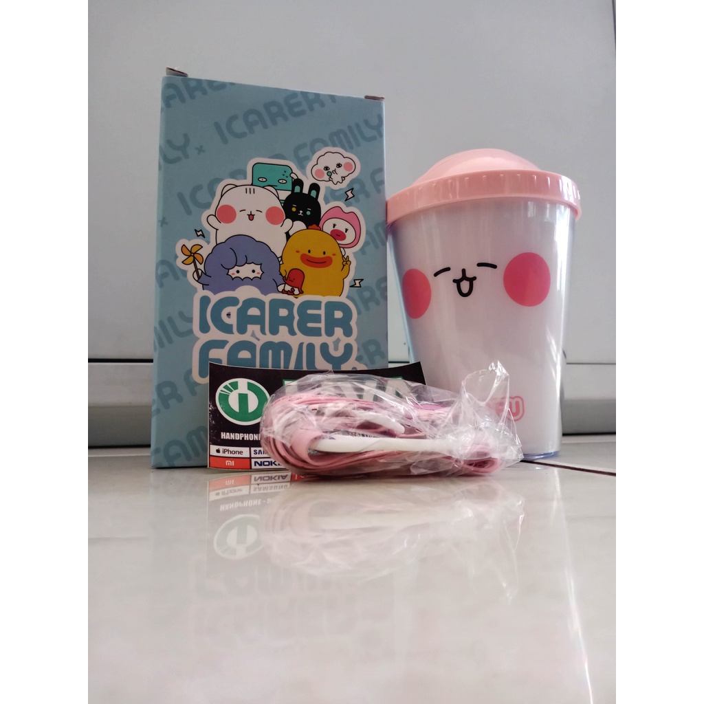 Icarer Family Double Wall Tumbler Free Strap 380ml SC003 Samono