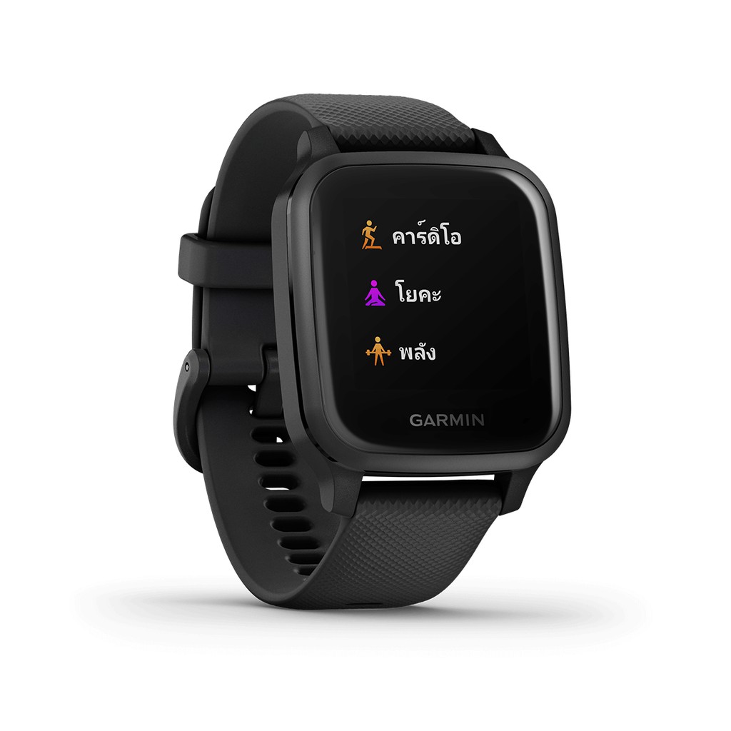 Garmin Venu SQ MUSIC Square GPS Smartwatch Garansi Resmi TAM 2 Tahun