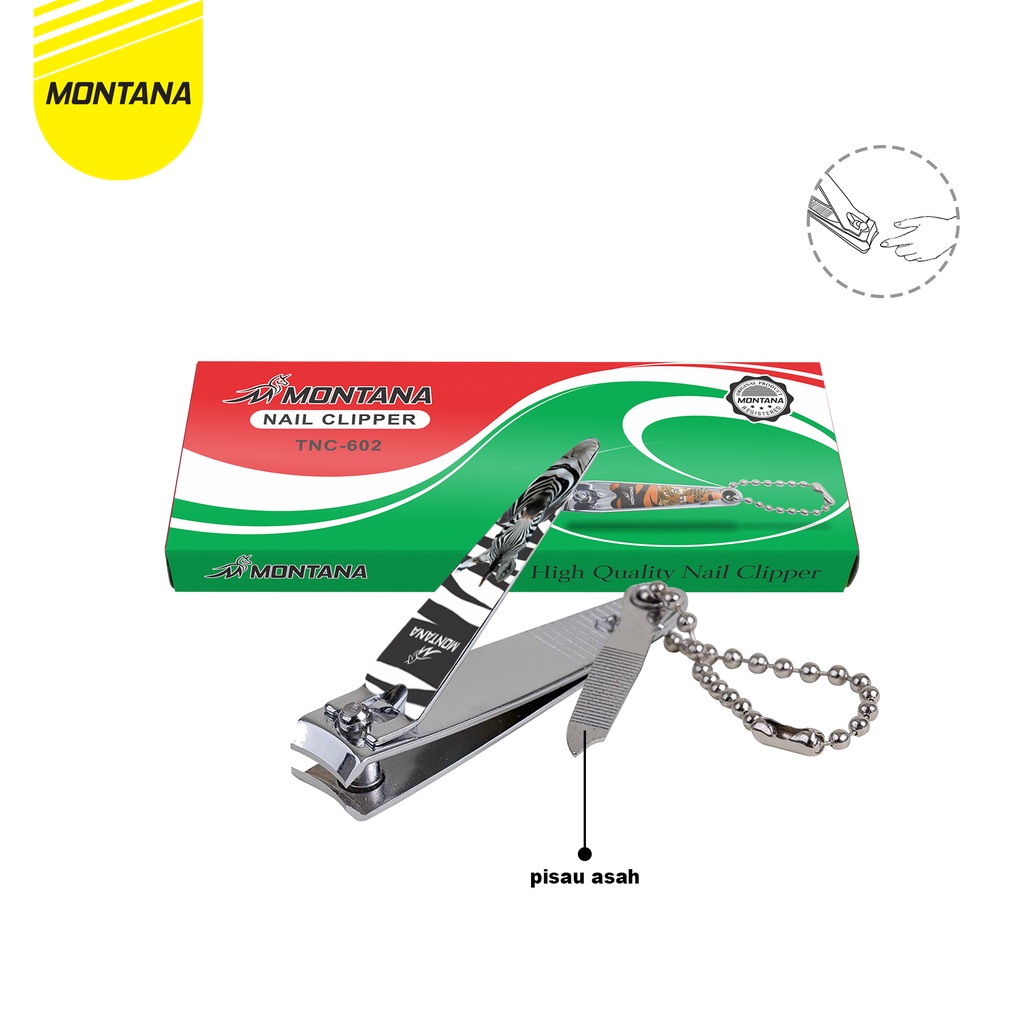 montana nail clipper gunting kuku montana kecil retail