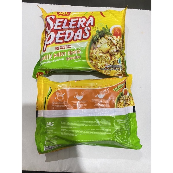 ABC SELERA PEDAS SPICY GARLIC BUTTER CHEESE