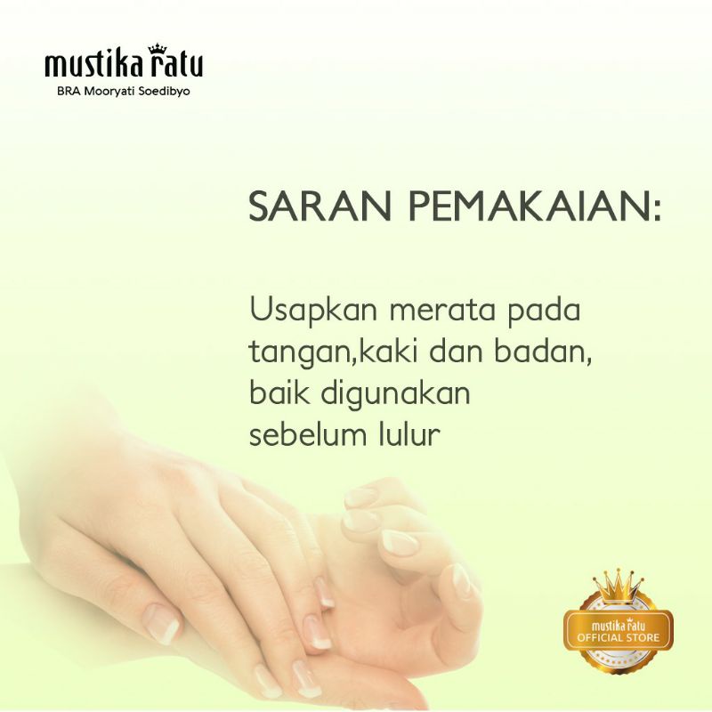 MUSTIKA RATU Minyak Zaitun 175 ml