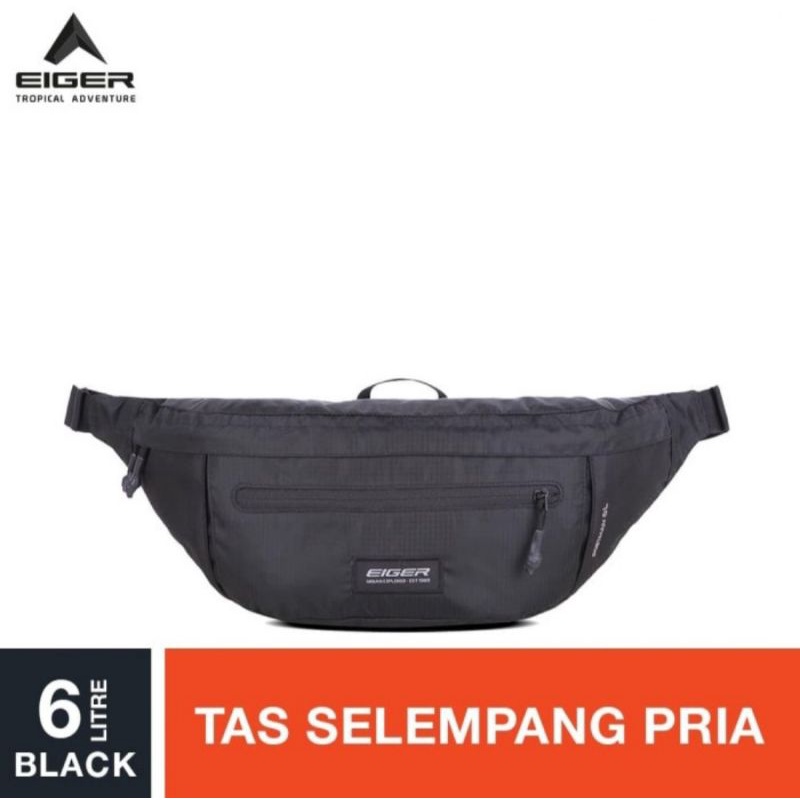 Waist Bag Postman Sling Bag 6L Tas Selendang Tas Selempang